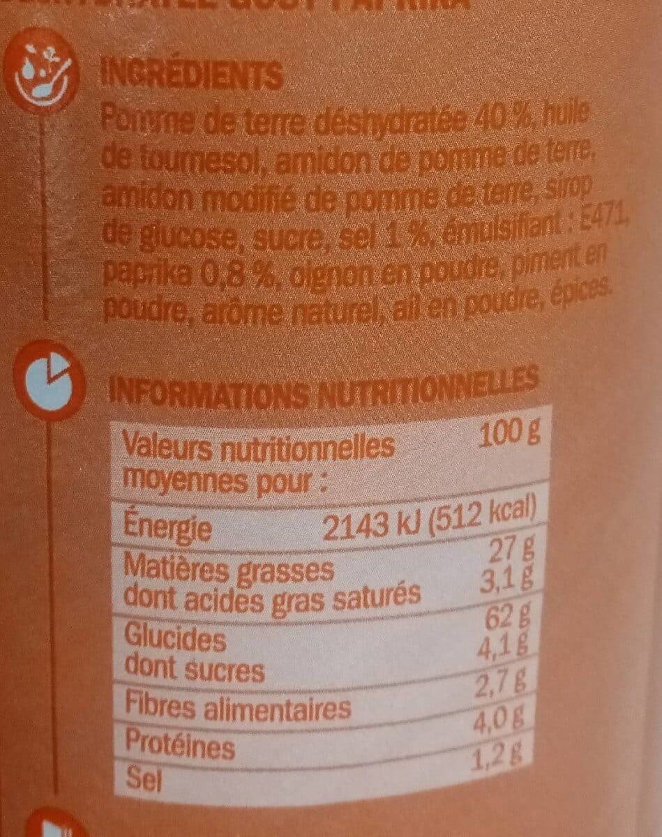 Marque Repère Tuiles goût paprika packshot
