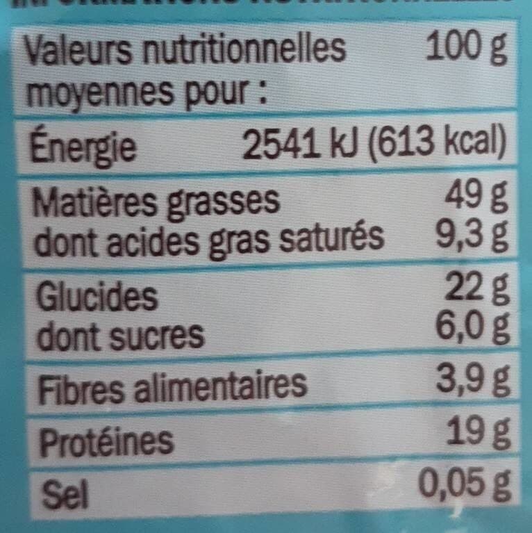 Tokapi Noix de Cajou sans sel ajouté packshot
