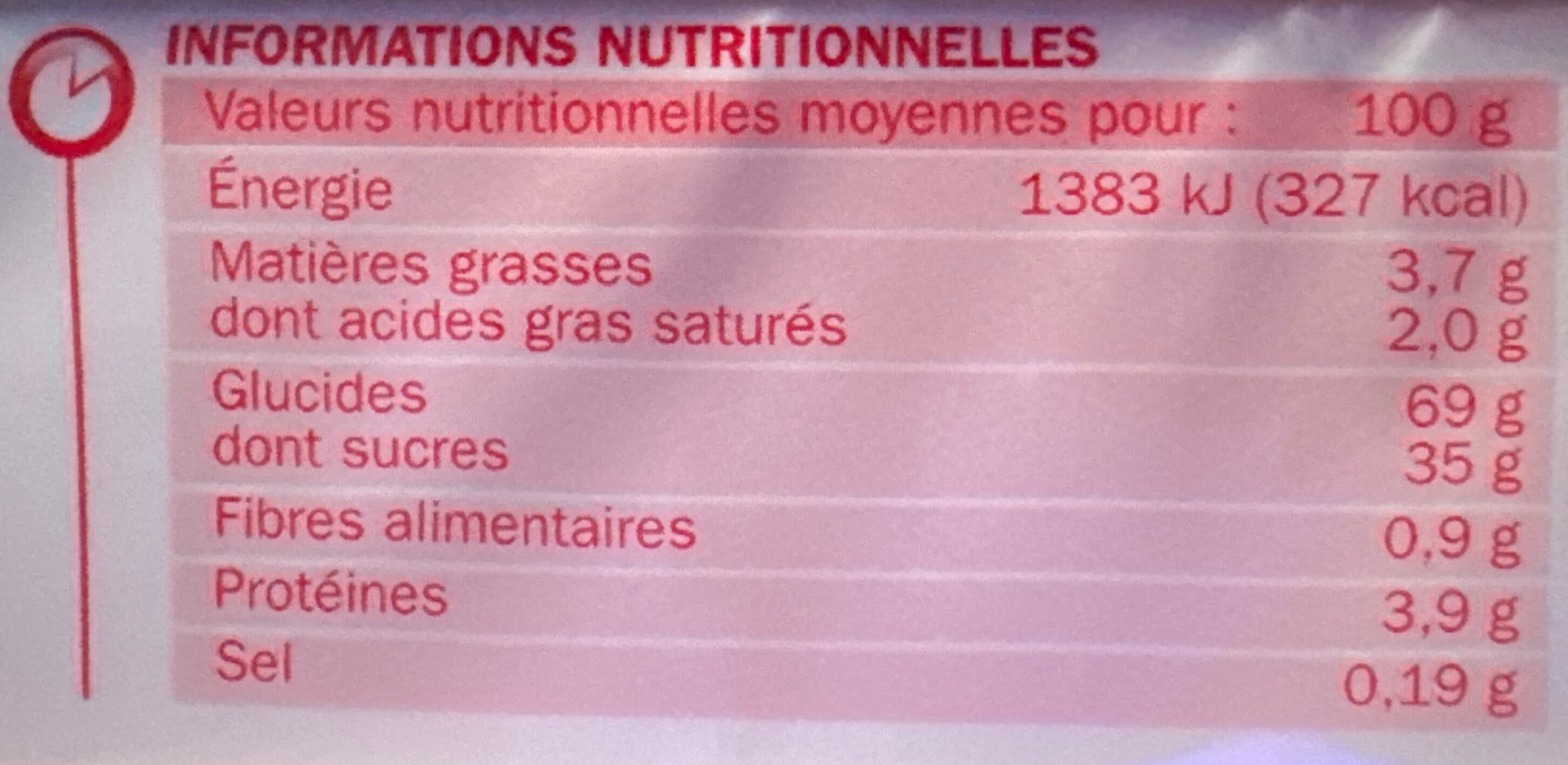 Marque Repère Gaufrettes P'tit Deli Fraise x18 packshot