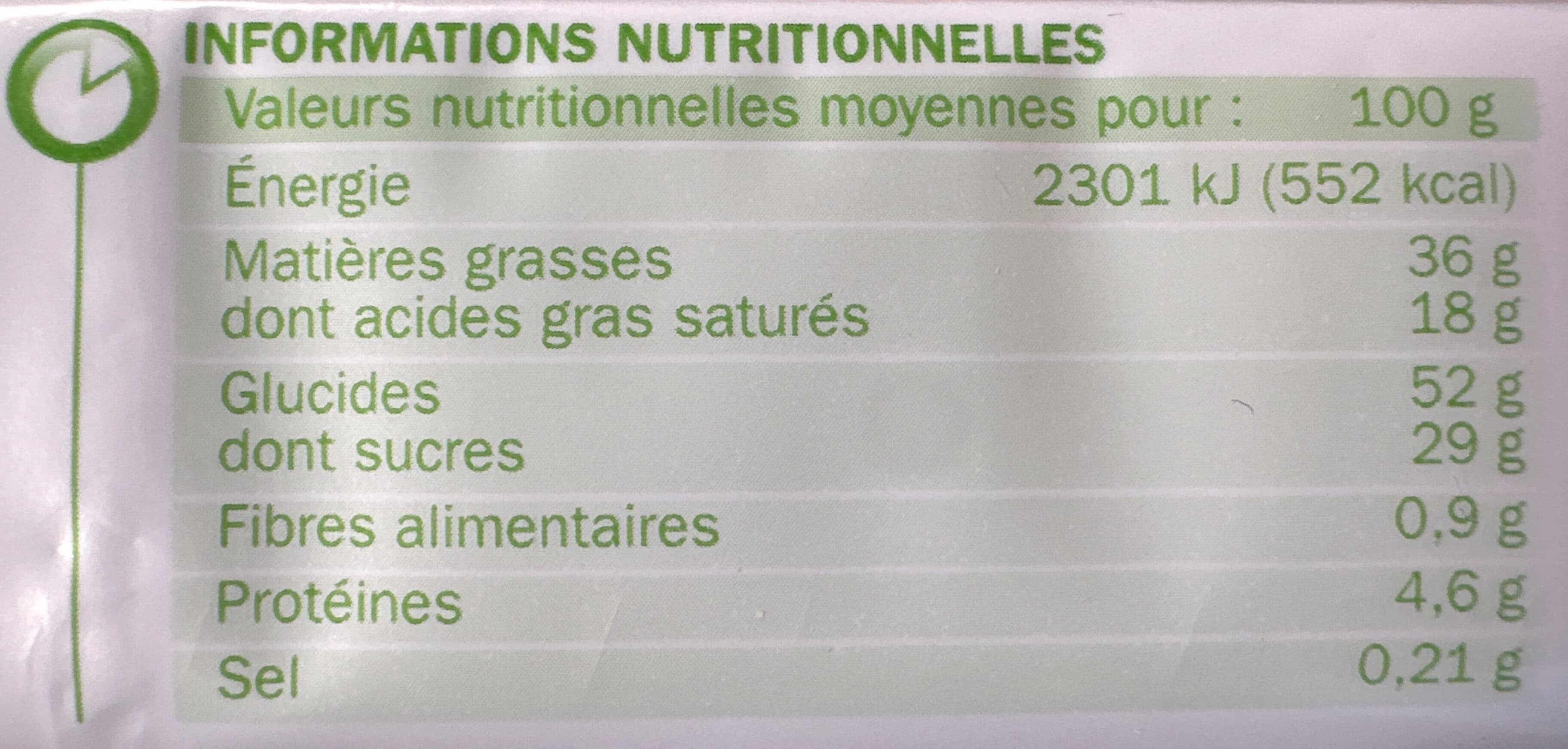 P'tit Déli La Gaufrette Praliné noisette packshot