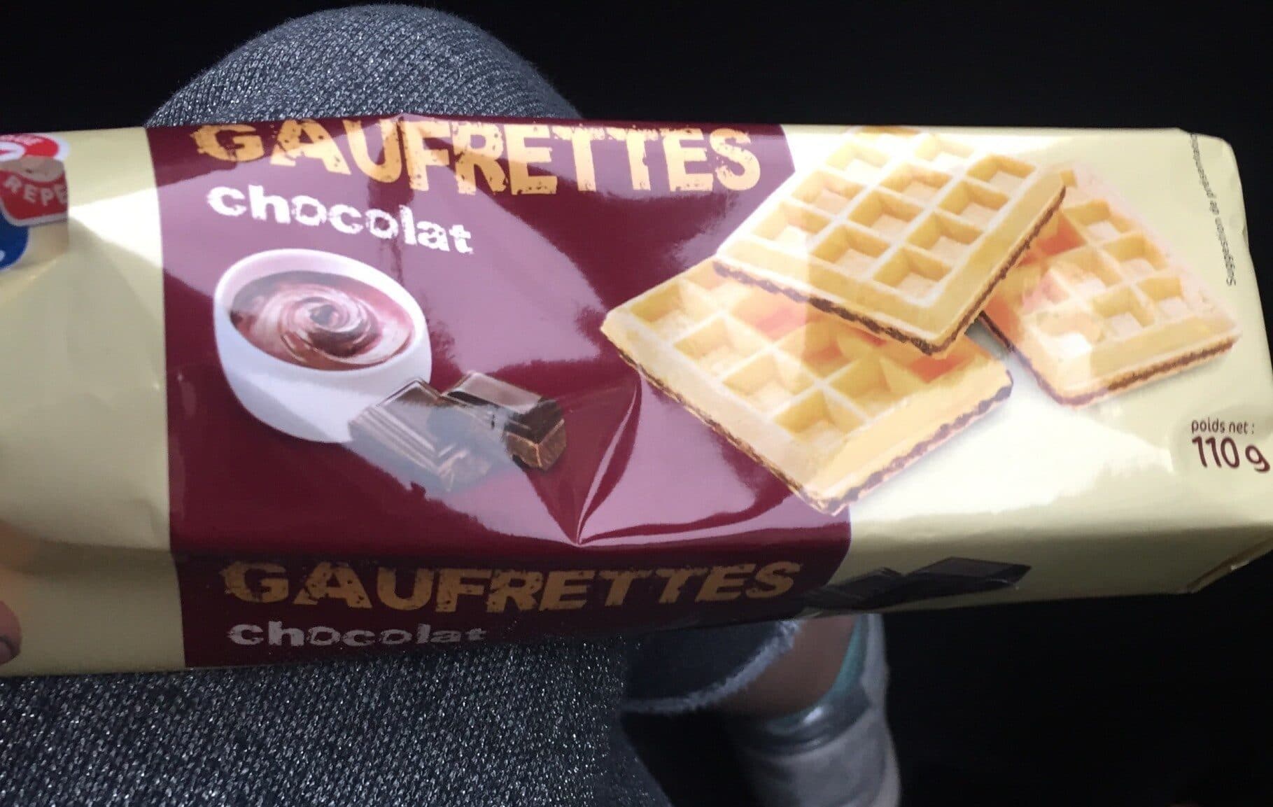 Marque Repère Gaufrettes chocolat x15 packshot