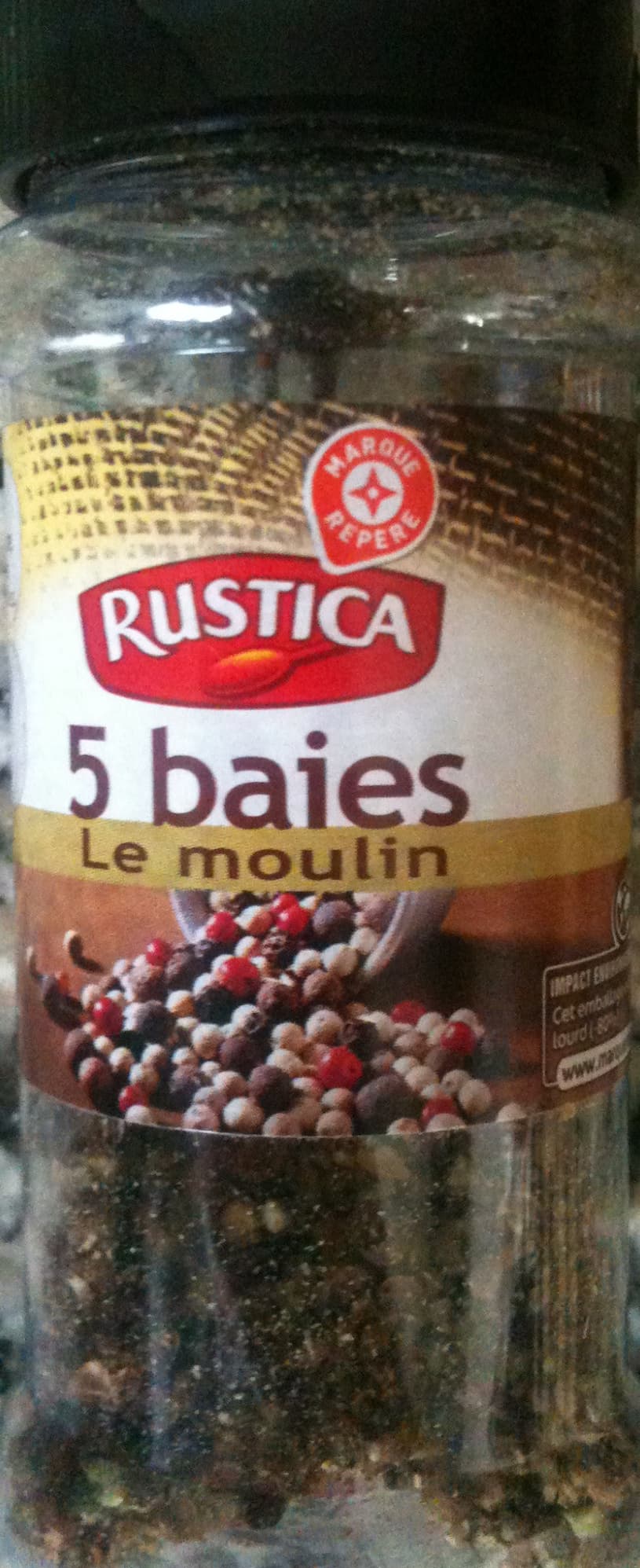 Marque Repère Moulin 5 baies packshot