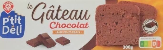 Marque Repère Gâteau tout chocolat packshot