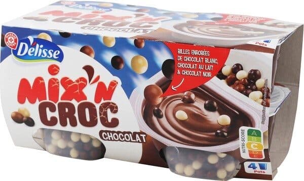 Délisse Mix'n'croc choco billes packshot