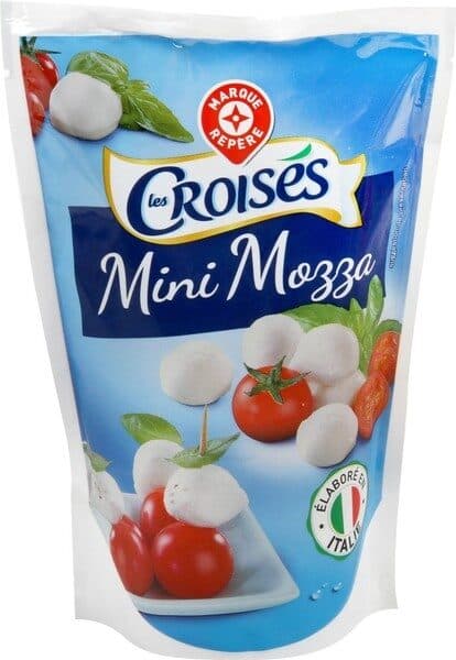 Les Croisés Mini Mozza (18% MG) packshot