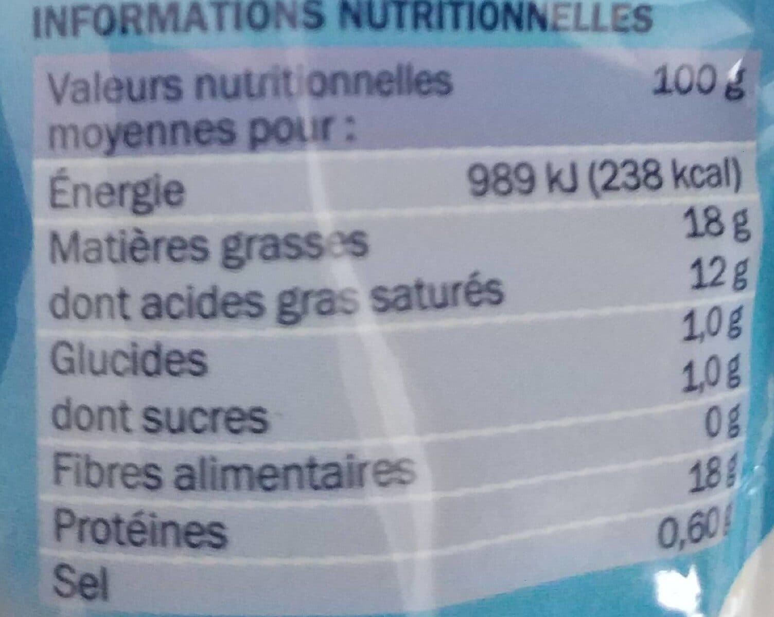 Les Croisés Mini Mozza (18% MG) packshot