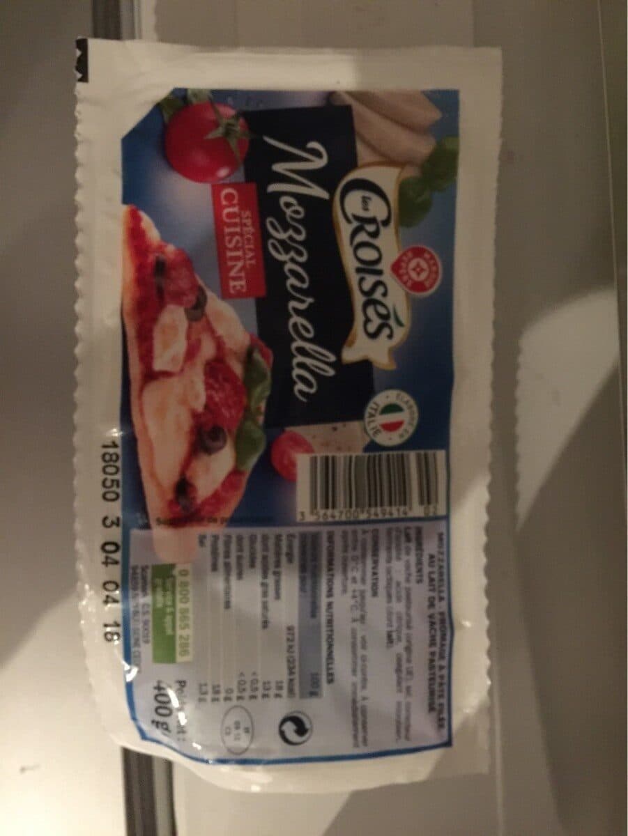 Marque Repère Mozzarella packshot
