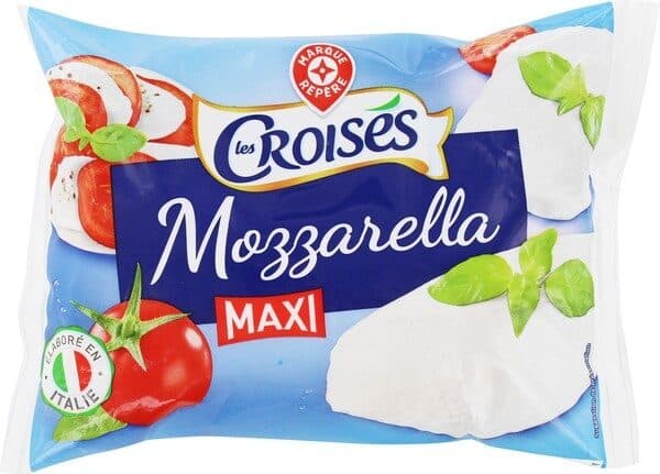 Marque Repère Mozzarella maxi 18% mg packshot