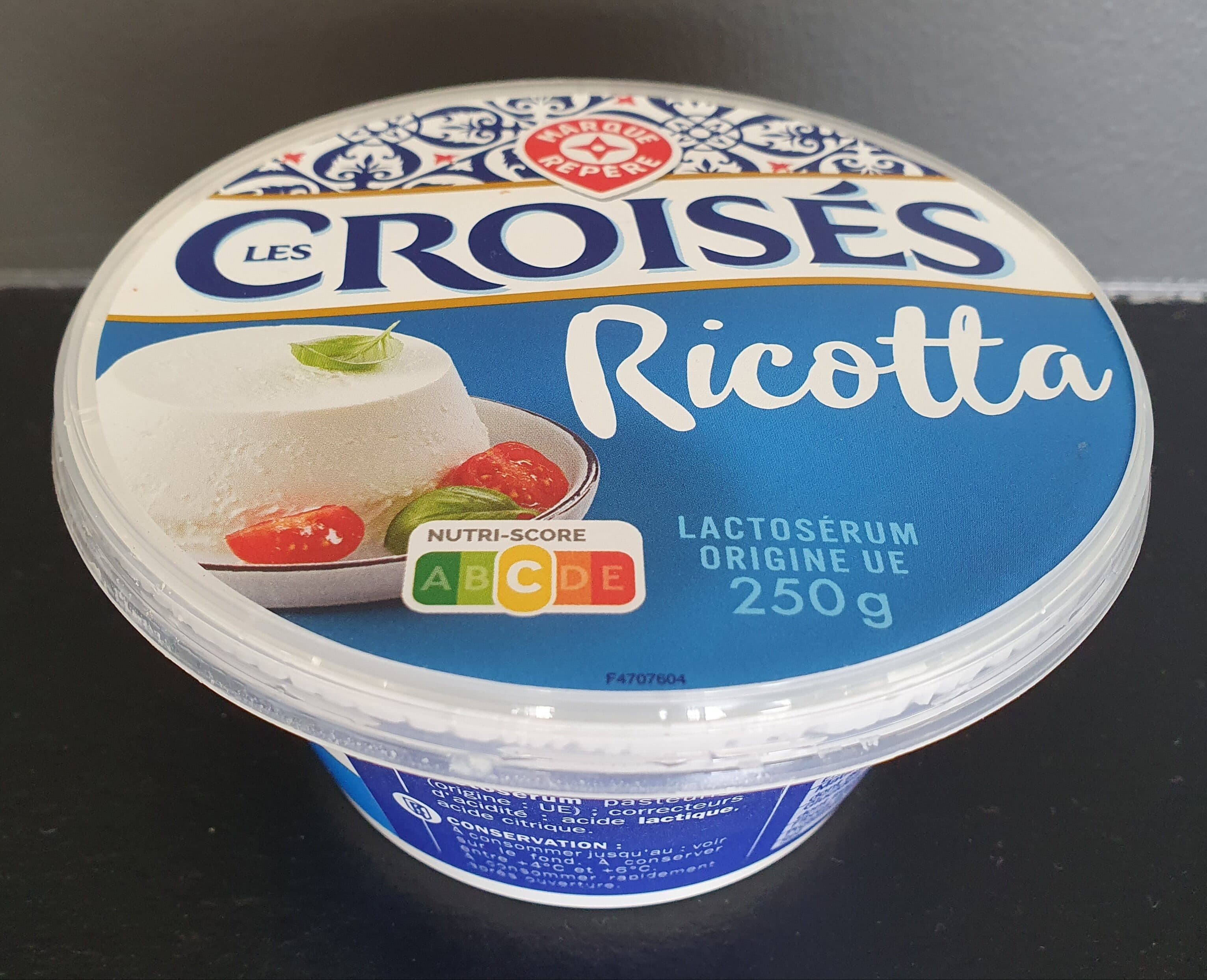 Marque Repère Ricotta 11% Mat. Gr. packshot