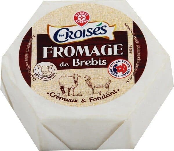 Marque Repère Fromage de brebis 25% Mat. Gr. packshot