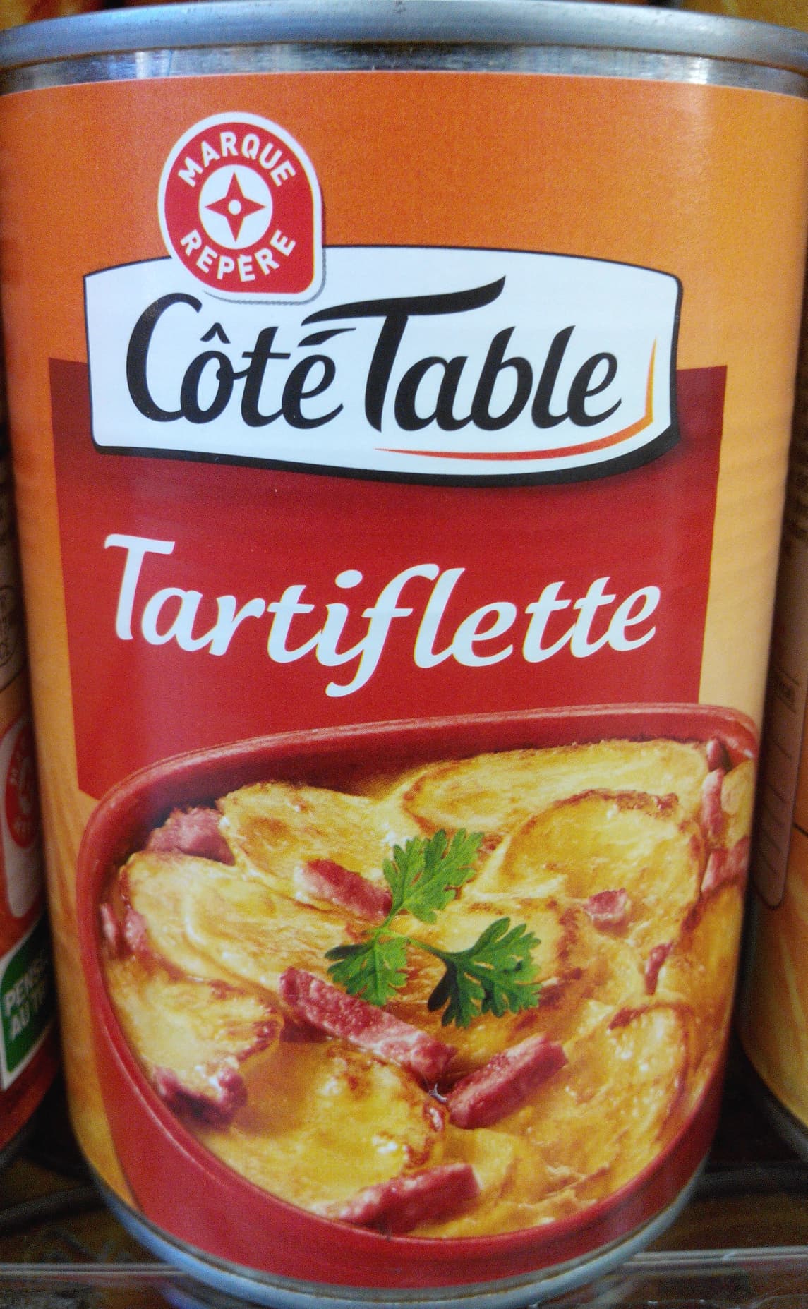 Marque Repère Tartiflette packshot