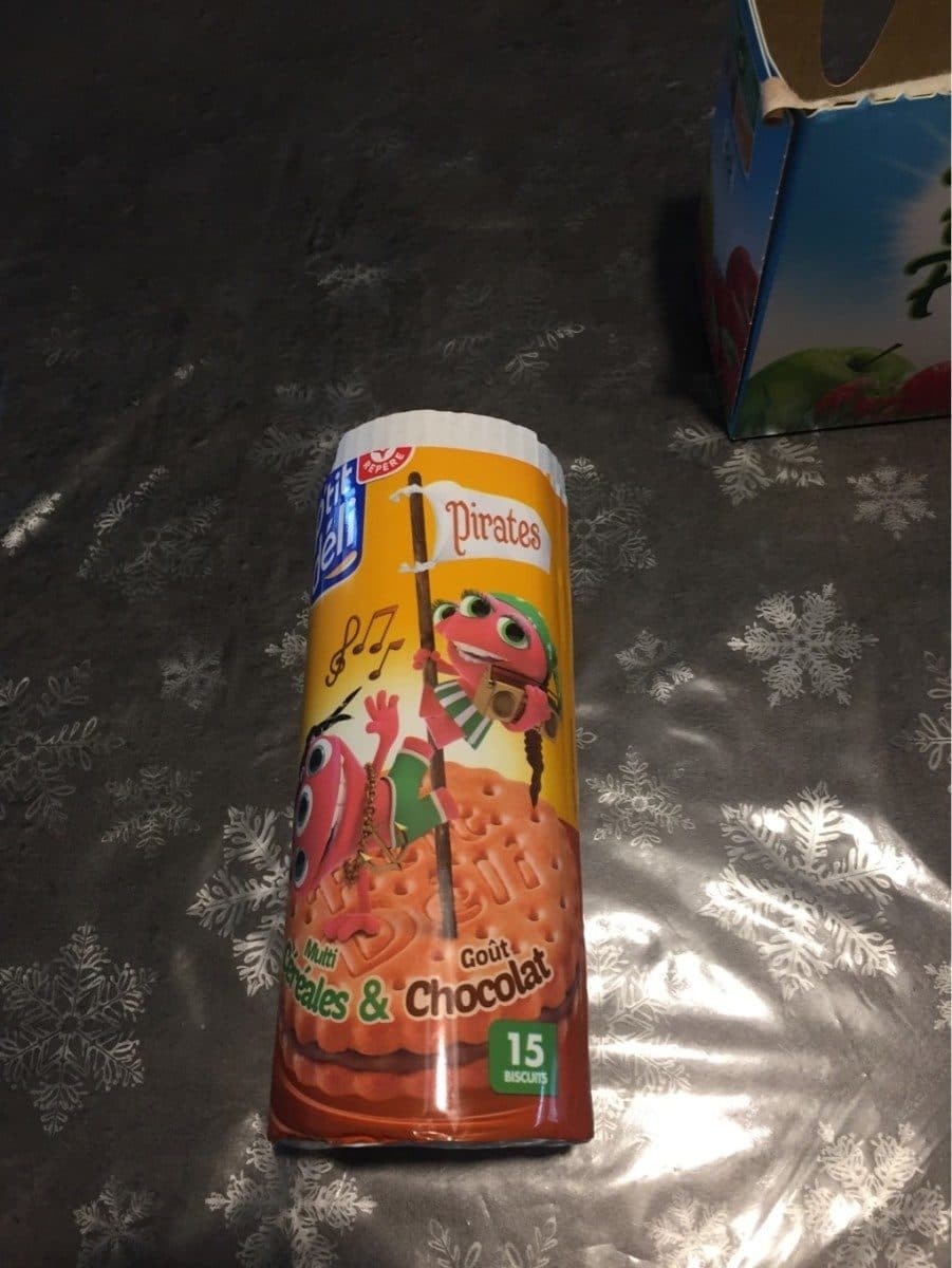 Marque Repère Goûters multi-céréales fourrés chocolat packshot