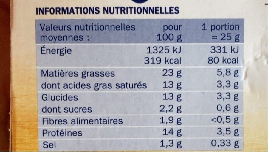 Les Croisés Chèvre à dorer packshot