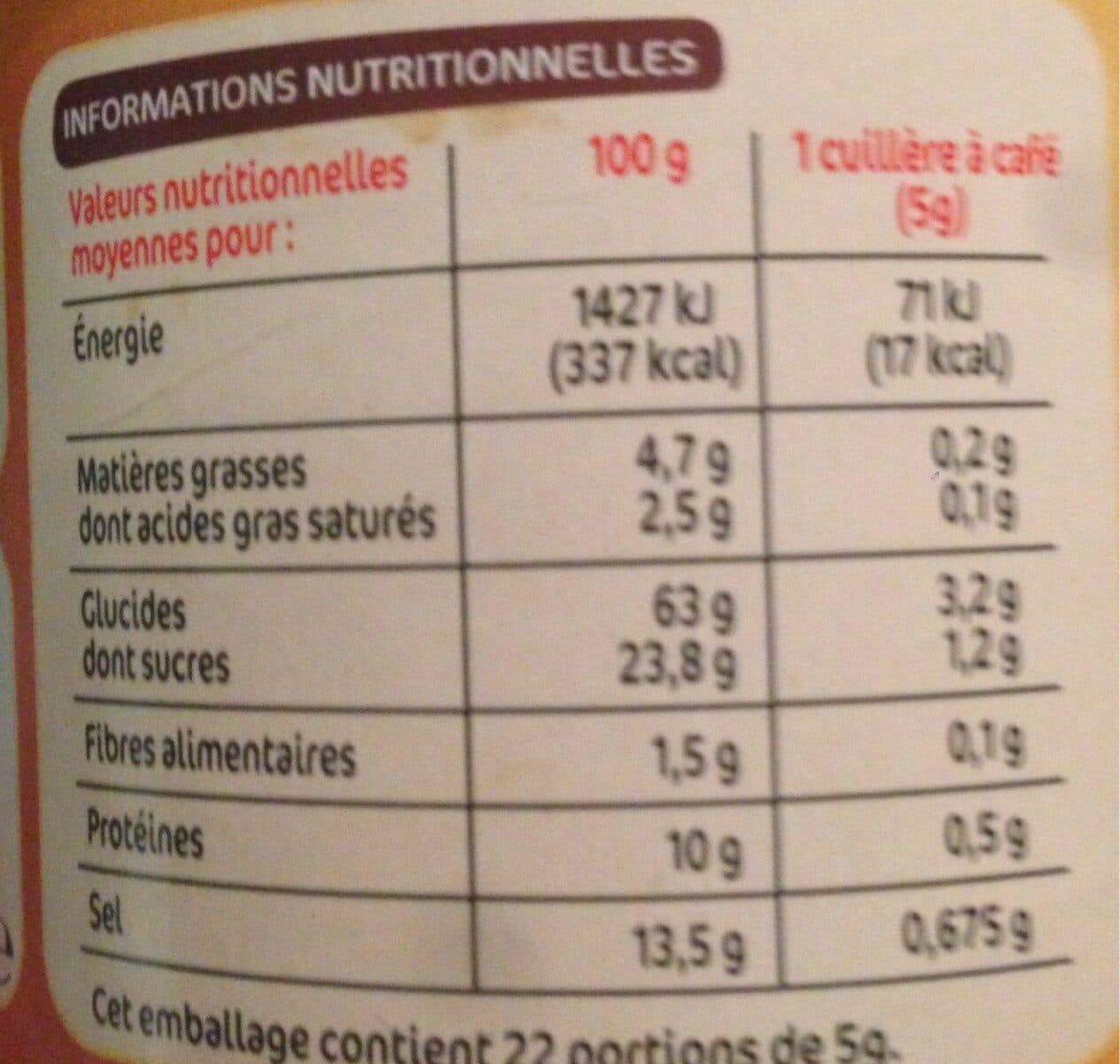 Marque Repère Fond de volaille déshydraté packshot