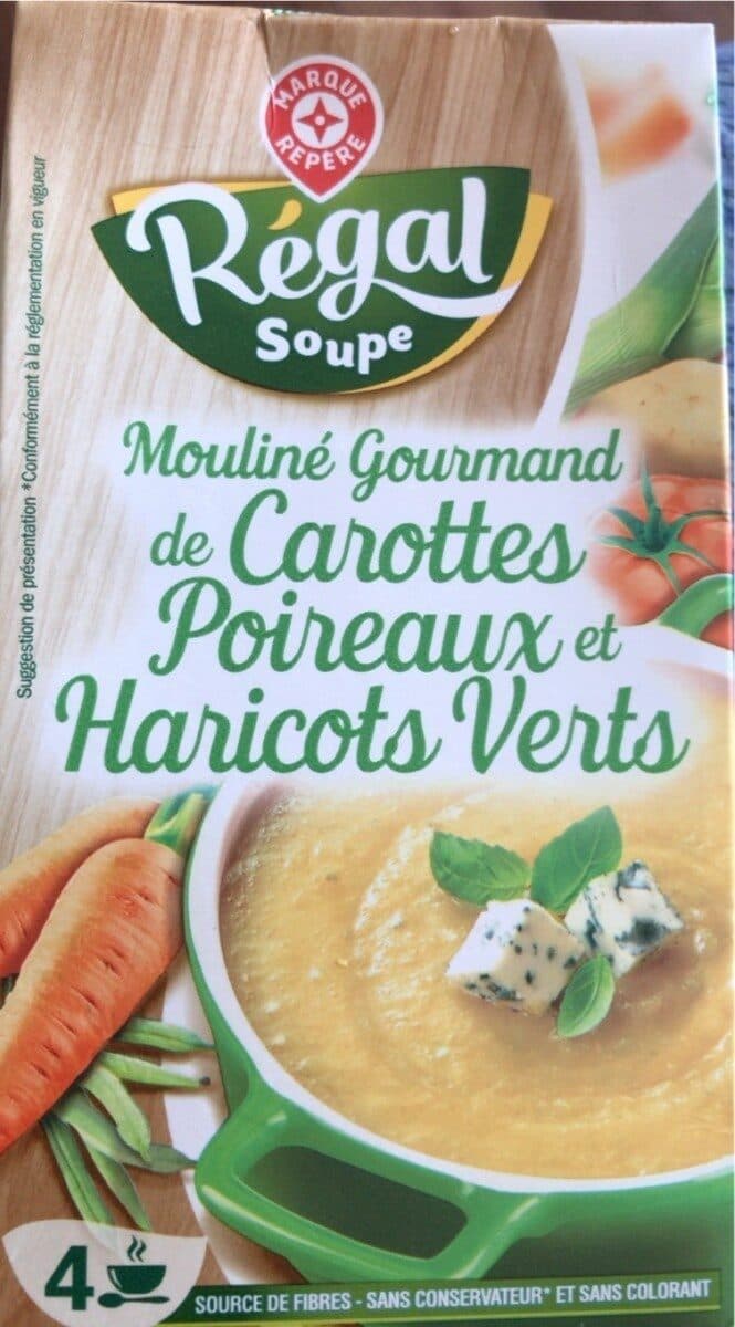 Marque Repère mouliné gourmand packshot