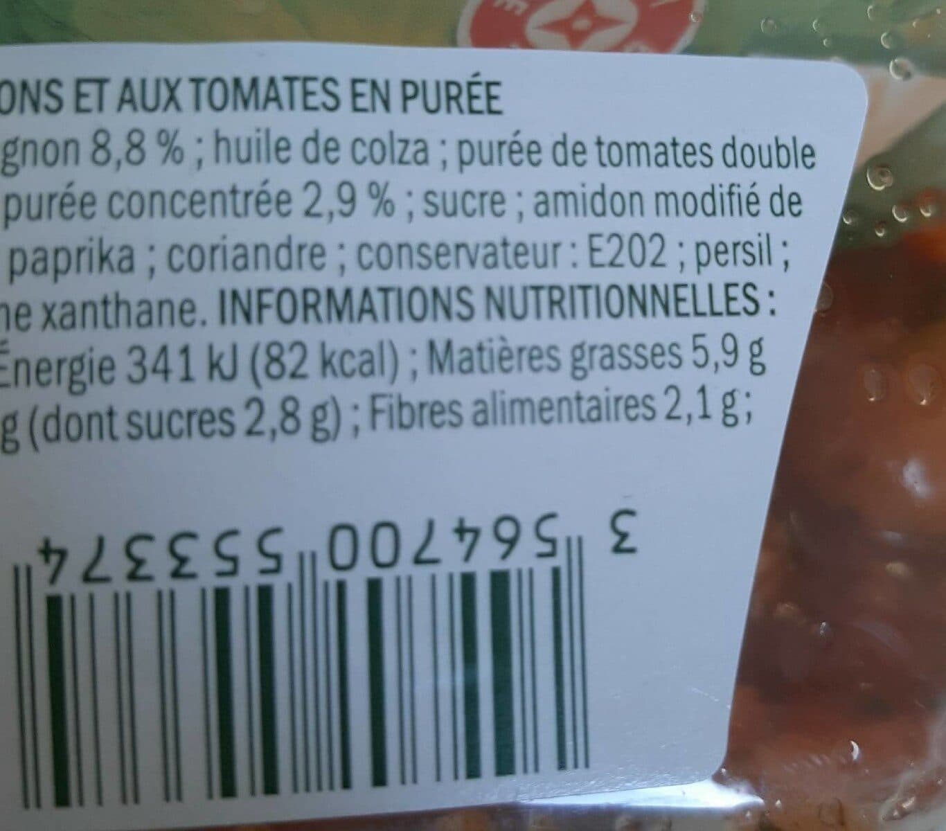 Marque RepèreMenu Fraîcheur Champignons à la grecque packshot