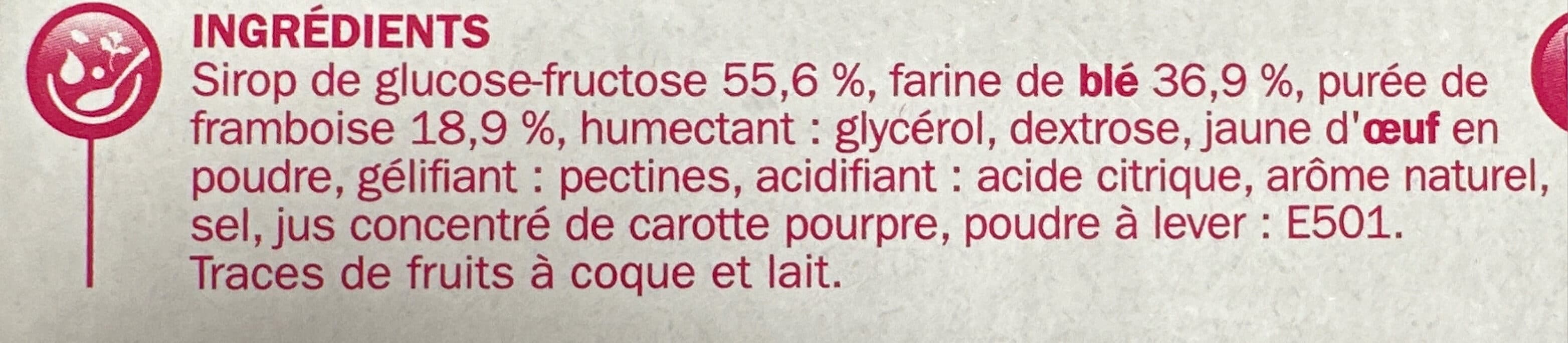 P'tit Déli La Gaufrette Framboise packshot