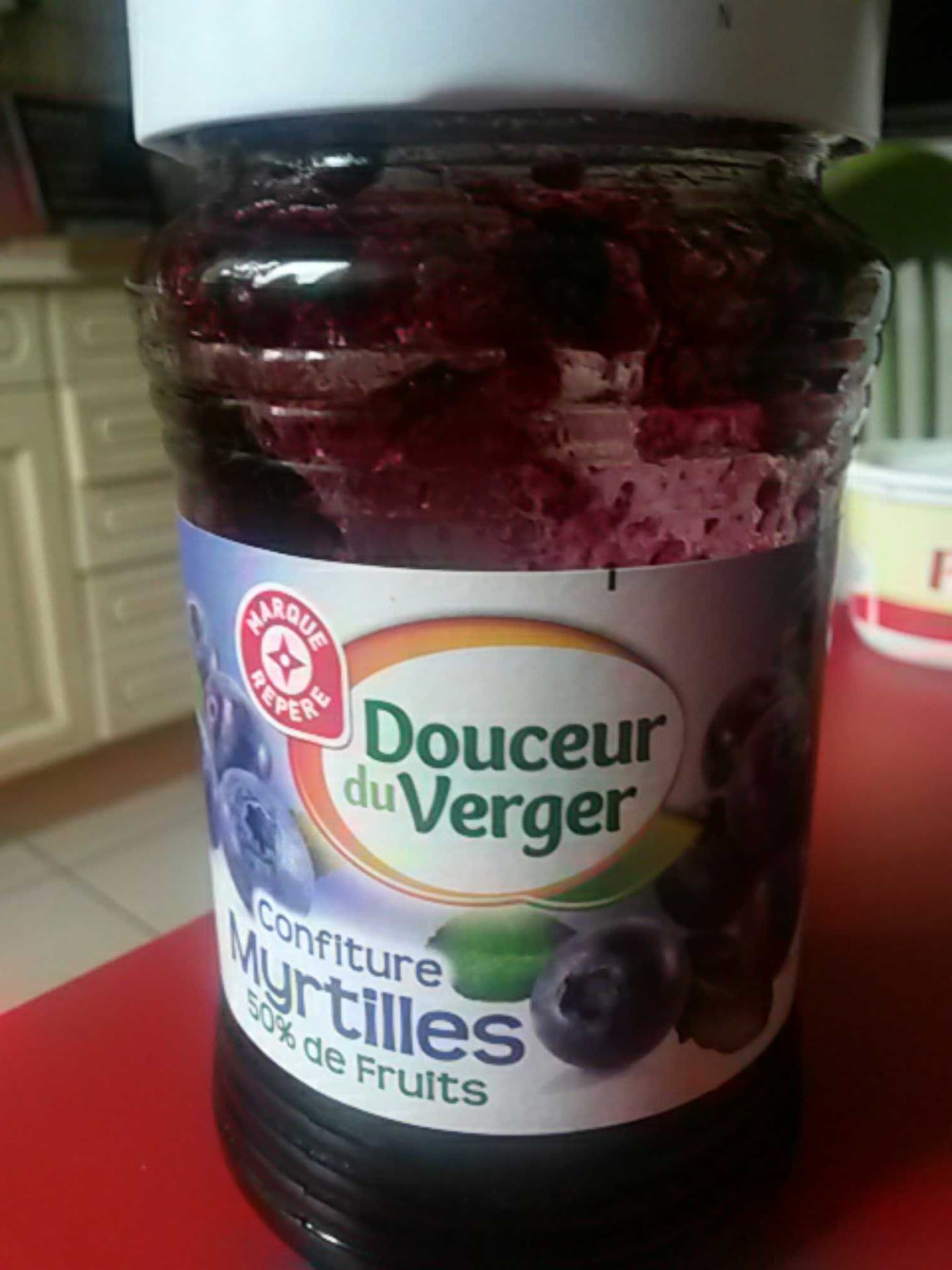 Marque Repère Confiture myrtilles packshot