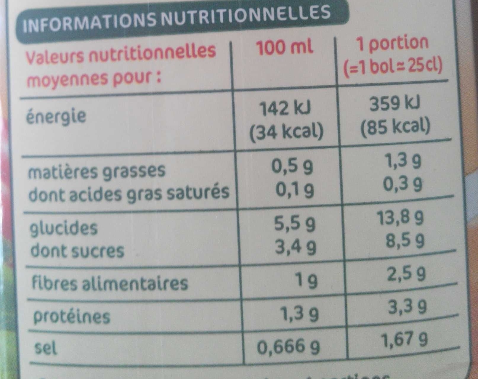 Marque Repère Potage gourmand tomates, oignons et basilic packshot