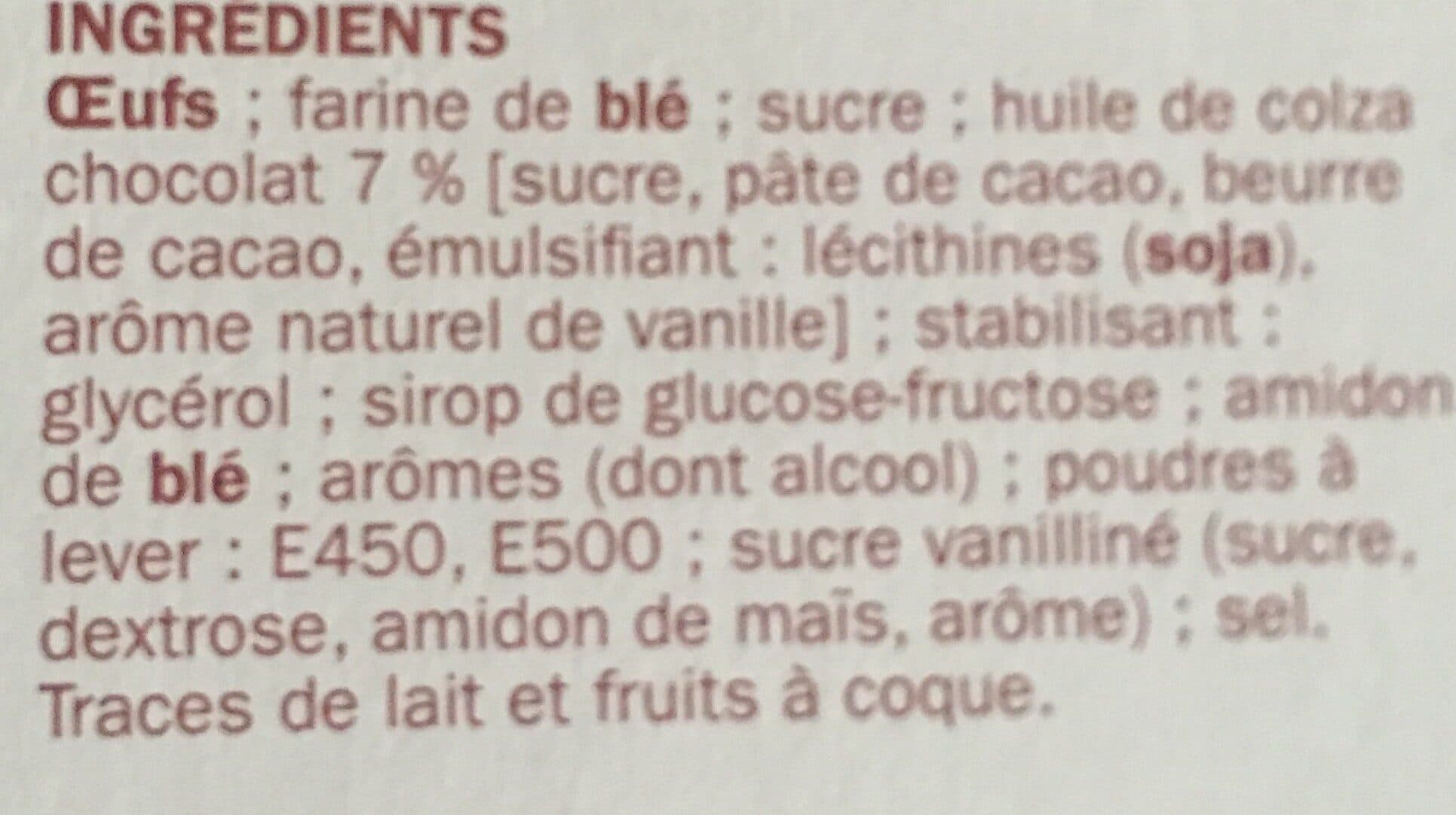 Marque Repère Marbré Chocolat packshot