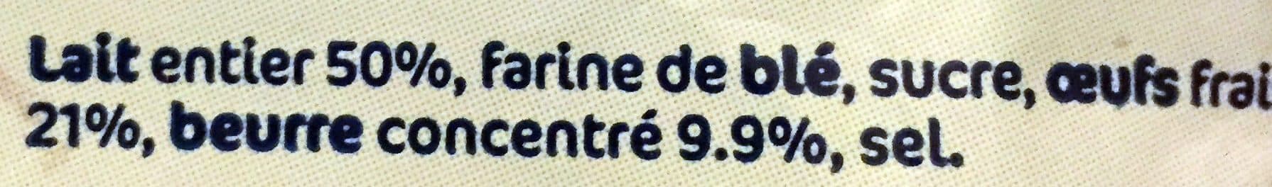 Marque Repère La crêpe packshot