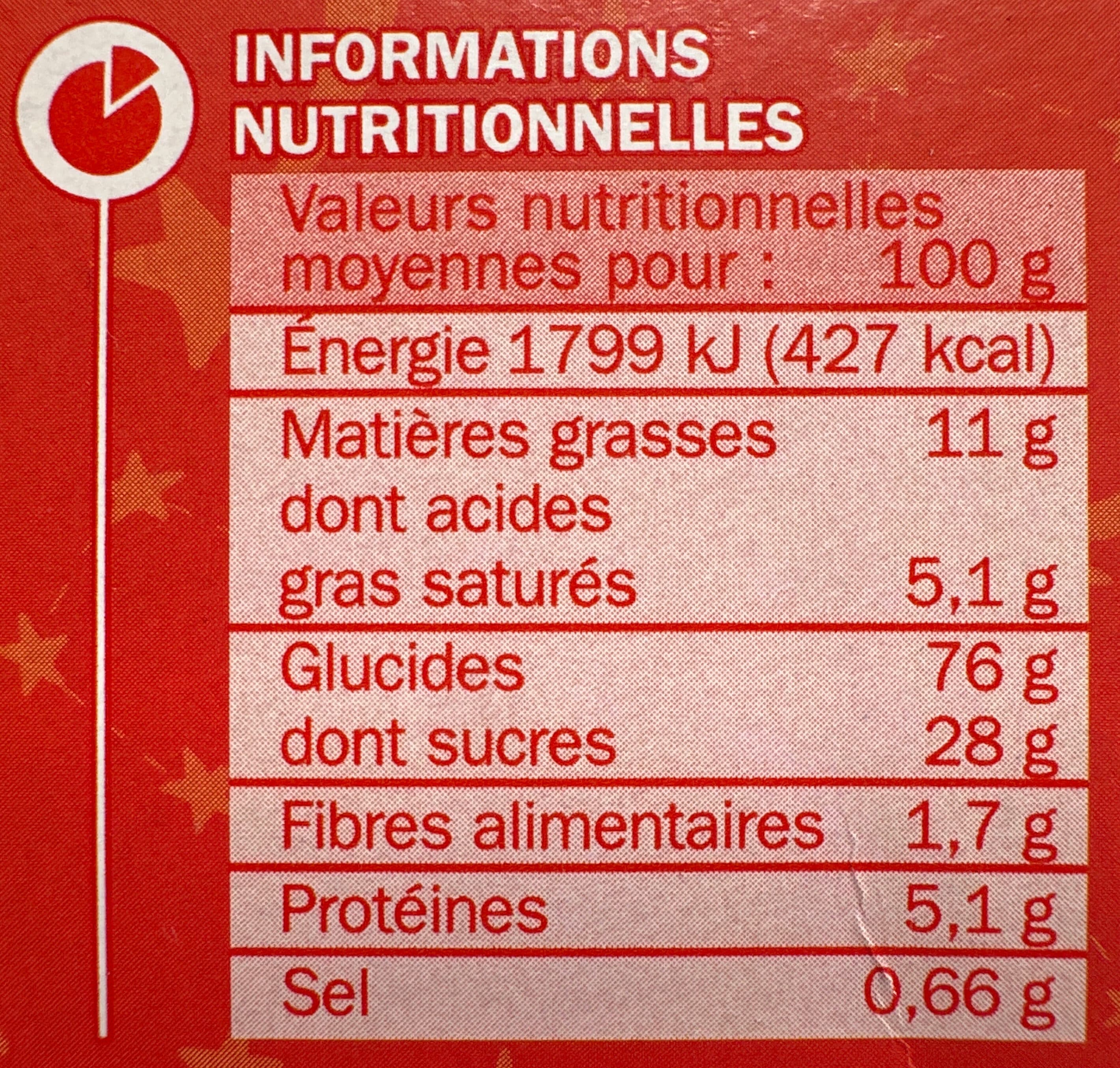 Marque Repère Mini goûters parfum fraise packshot