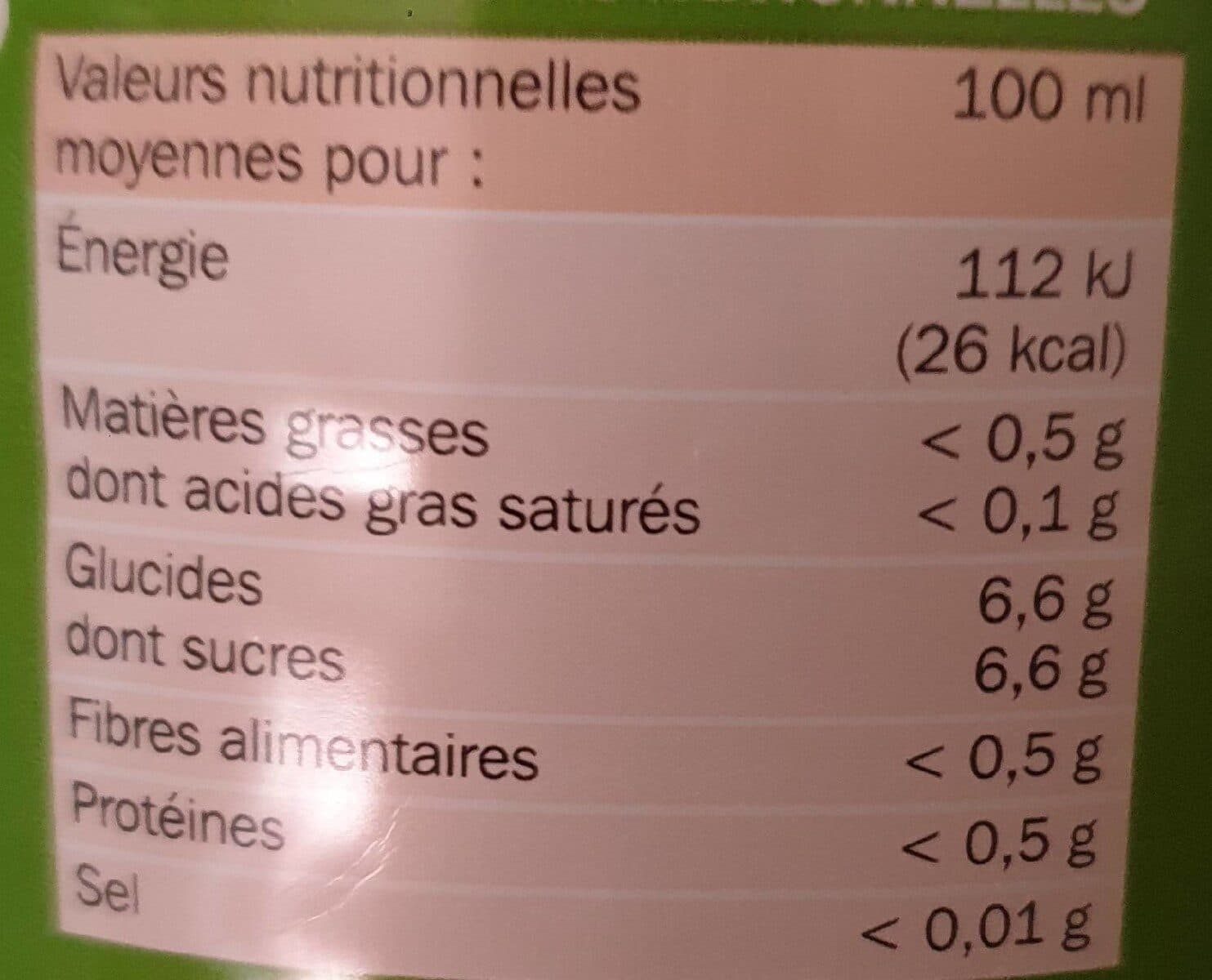 Marque Repère Boisson pomme kiwi packshot