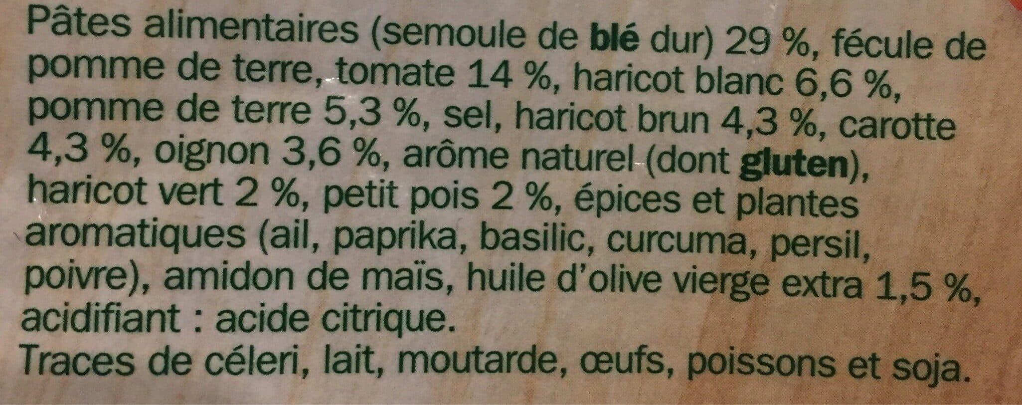 Marque Repère Soupe Minestrone packshot