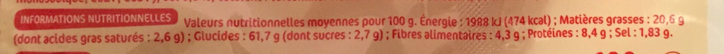 Marque Repère Coffret Snacks packshot