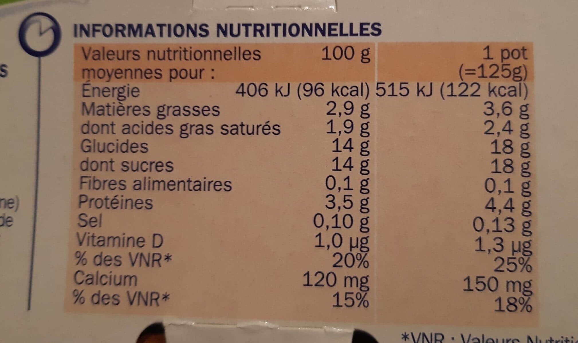 Délisse Yaourts brassés aux Fruits Mixés packshot