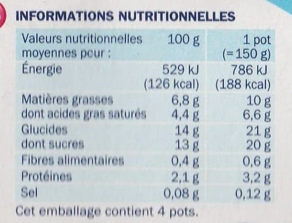 Délisse Yaourt à la Grecque sur lit Mûres et Framboises packshot
