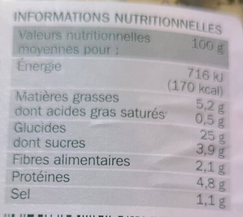 Marque Repère Taboulé à l'orientale packshot