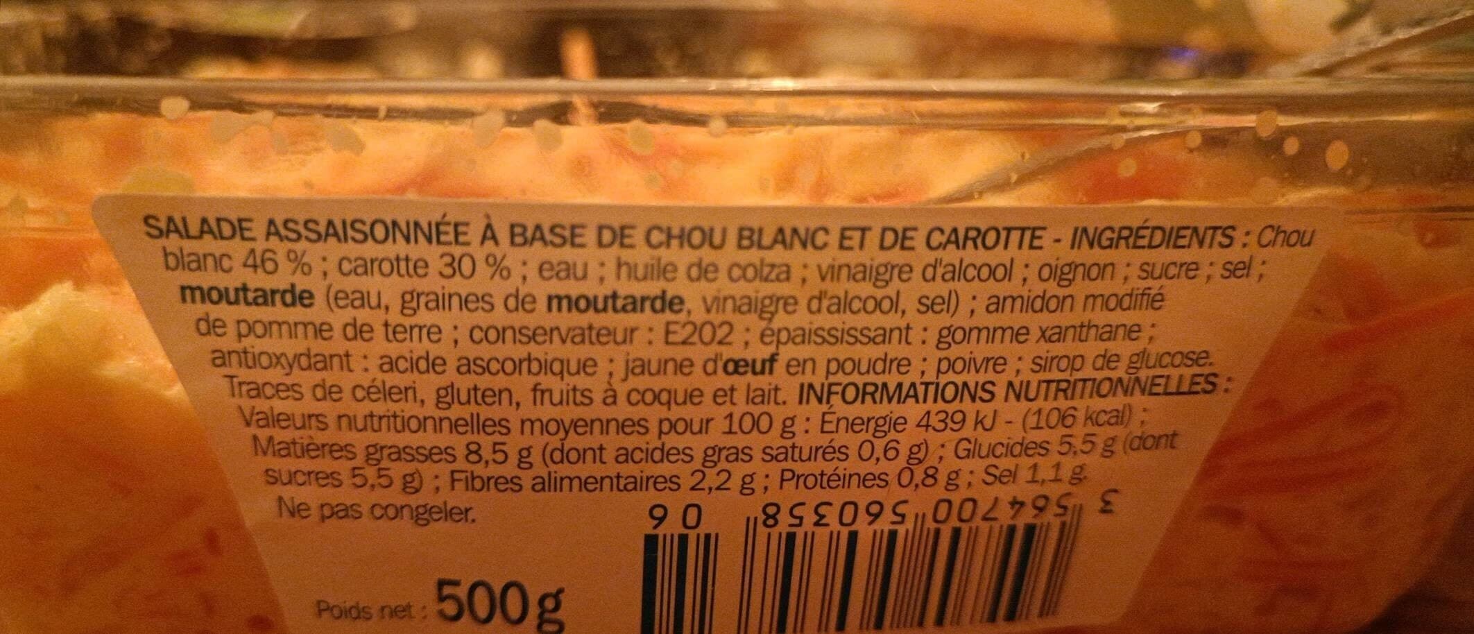Marque Repère Coleslaw packshot
