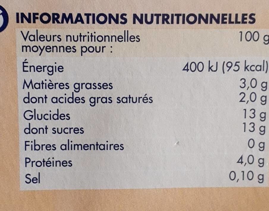Délisse Delisse Les Brassés au lait entier packshot
