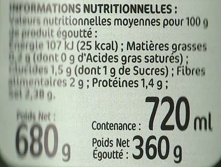RusticaMarque Repère Cornichons fins croquants packshot
