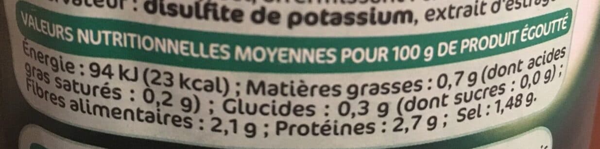 Marque Repère Cornichons fins 5 aromates packshot