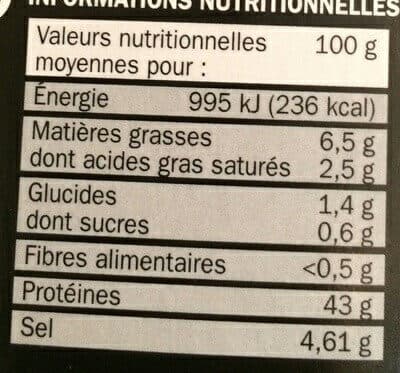 Marque Repère Saucisson Sec packshot