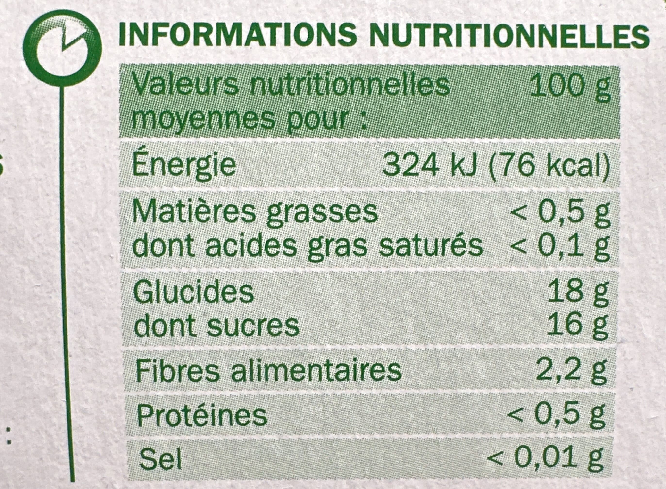 Douceur du Verger Pomme abricot packshot