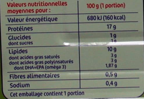 Marque Repère Filets sardine herbes de Provence packshot