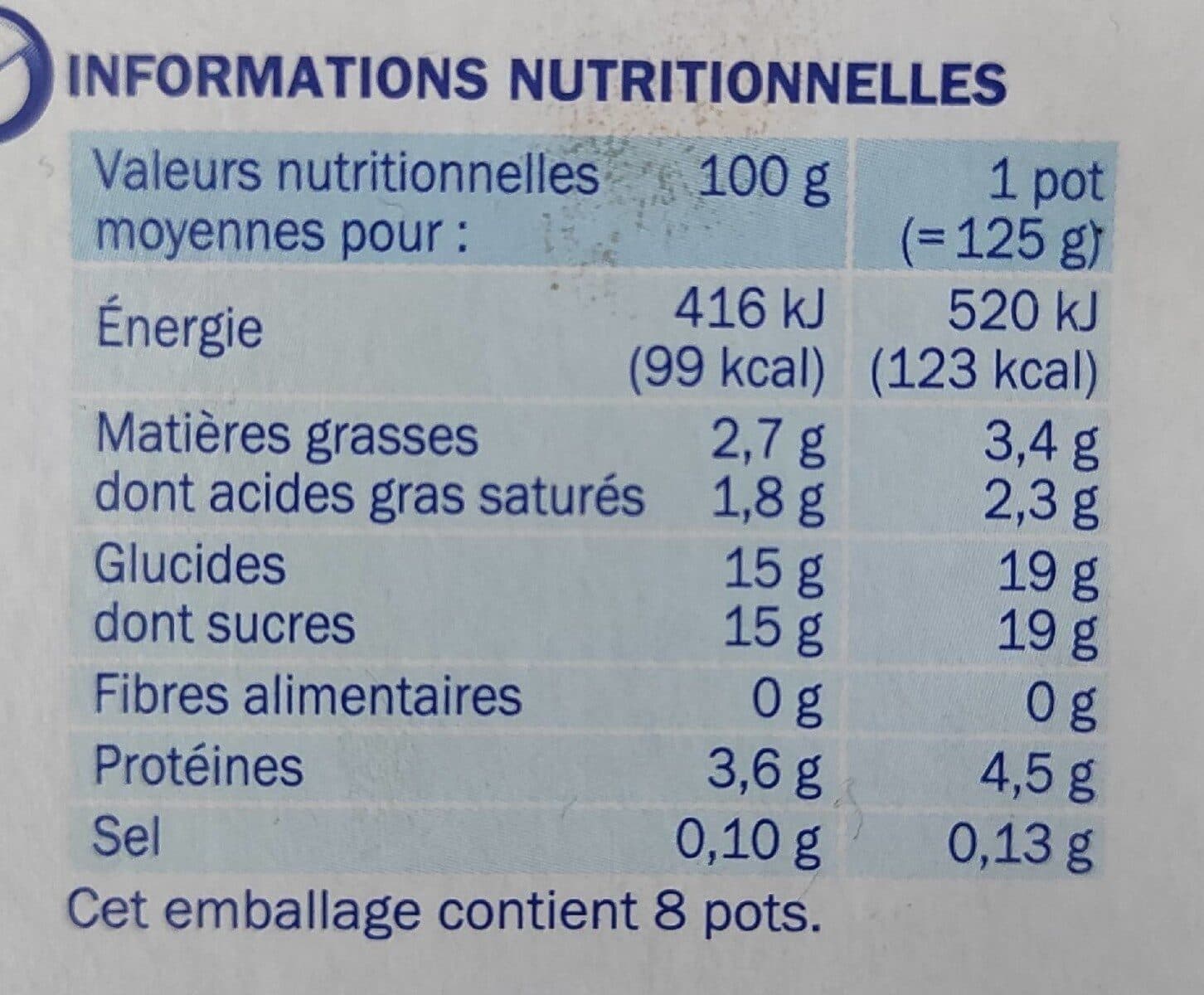 Délisse Yaourts brassés packshot
