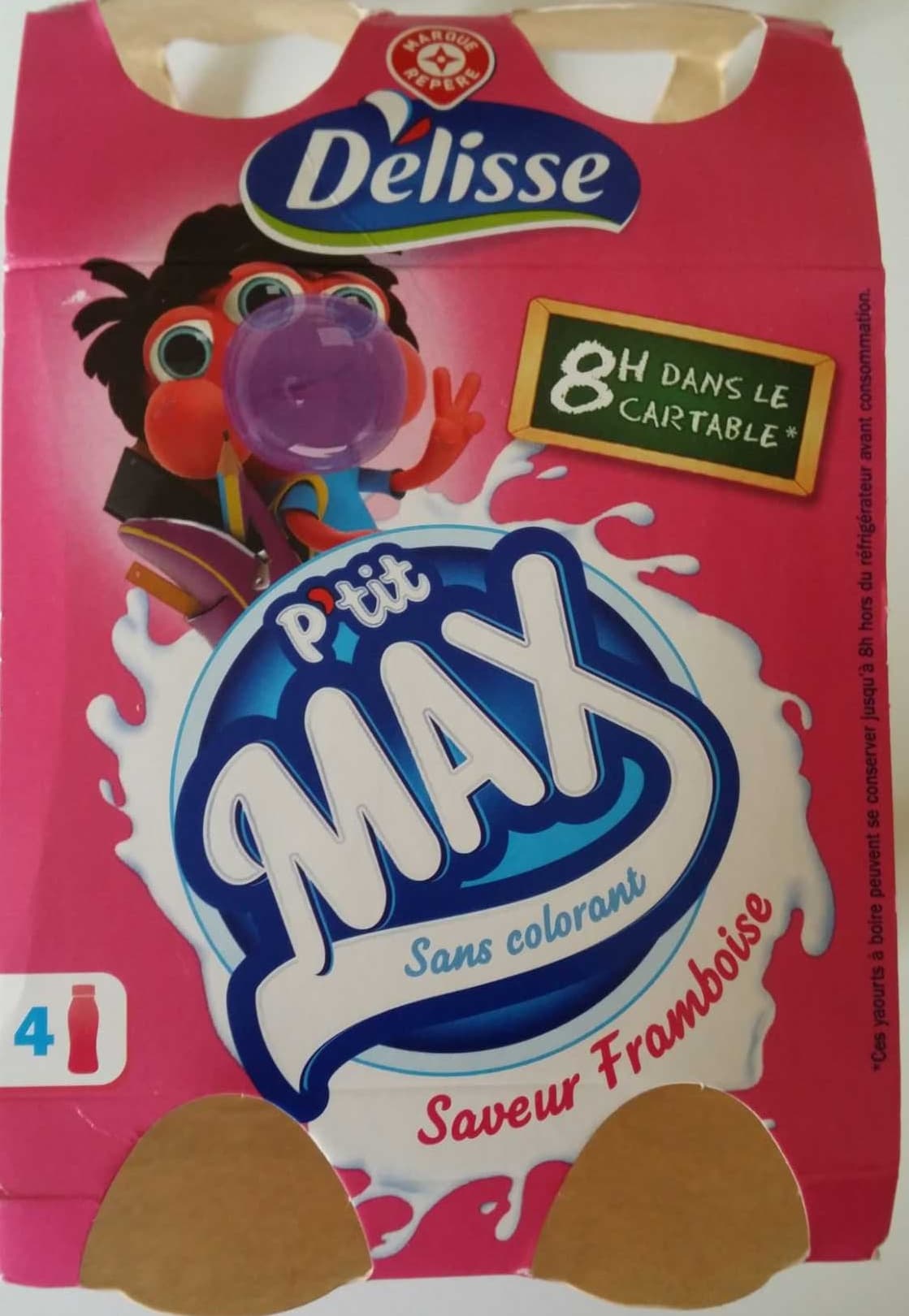Délisse Yaourts à boire packshot