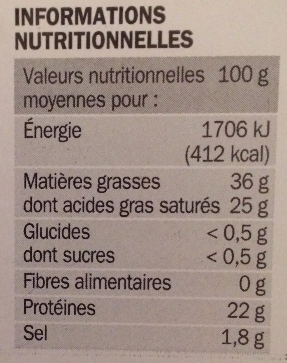 Marque Repère Fromage basque packshot