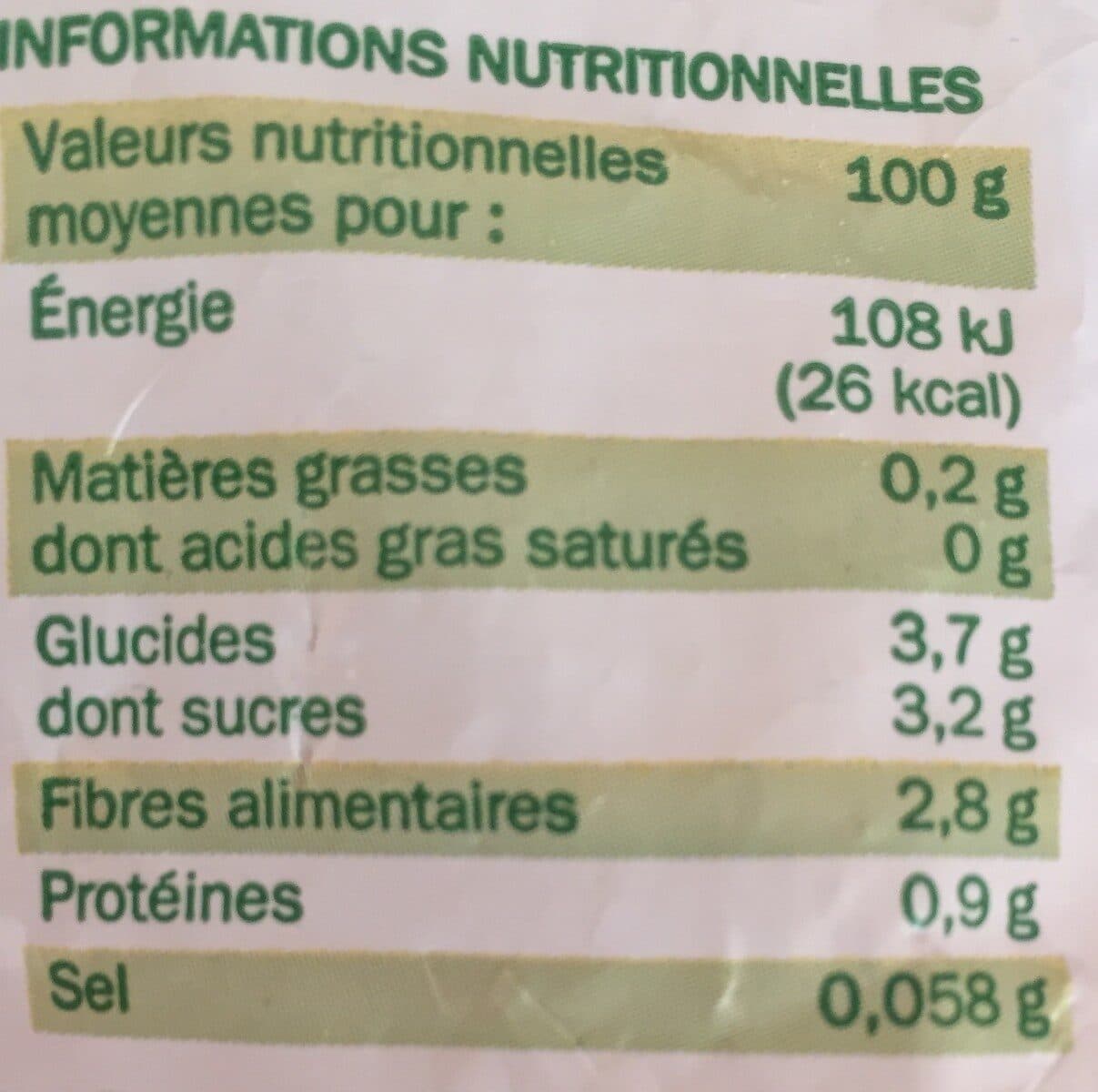 Marque Repère Purée Carottes nature surgele leclerc packshot