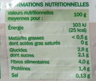Marque Repère Purée de céleris nature packshot