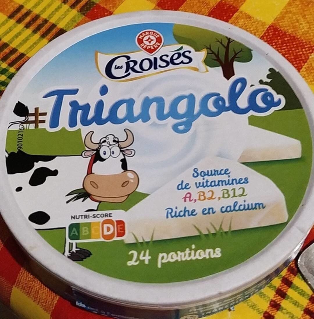 Marque Repère Triangolo 24 portions packshot