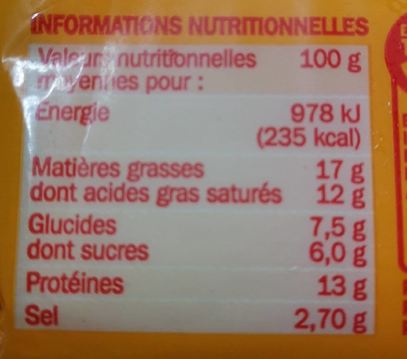 Marque Repère Croque Monsieur packshot