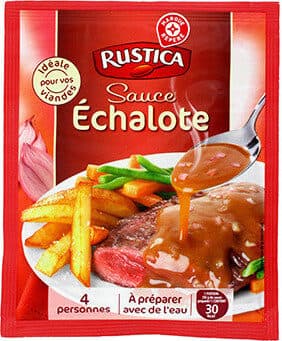 Marque Repère Sauce à l'échalote déshydratée - sachet packshot