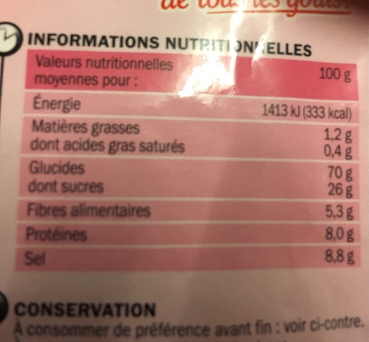 Marque Repère Sauce à l'échalote déshydratée - sachet packshot