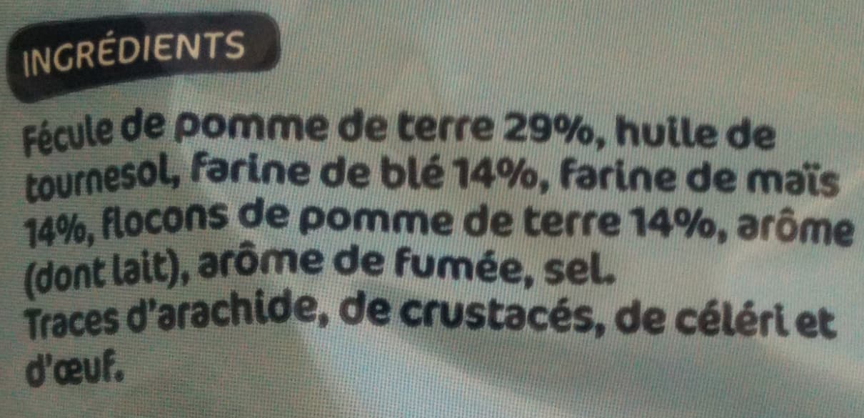 Marque Repère Tokapi Les Extra Terrestres - Goût Jambon Fromage packshot