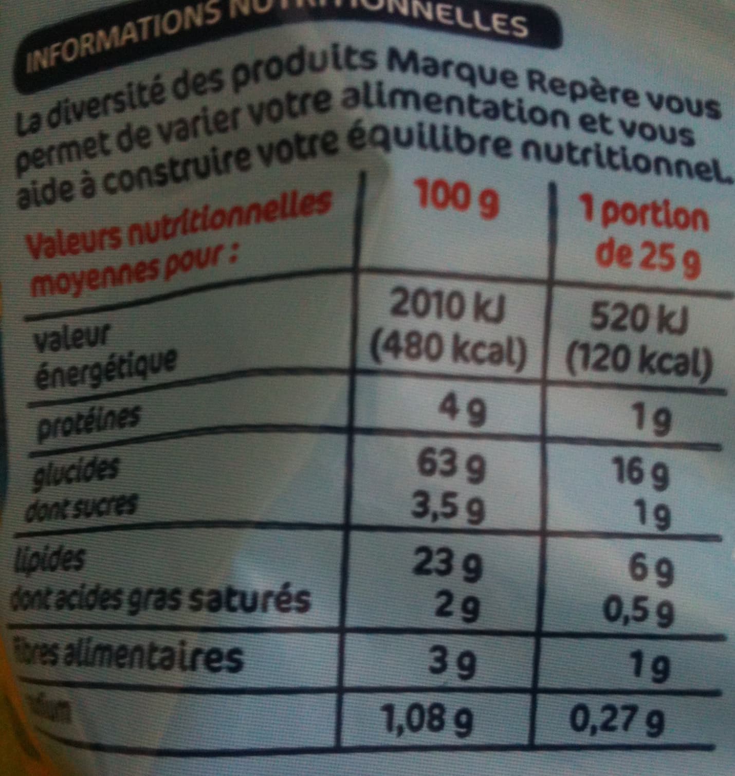 Marque Repère Tokapi Les Extra Terrestres - Goût Jambon Fromage packshot